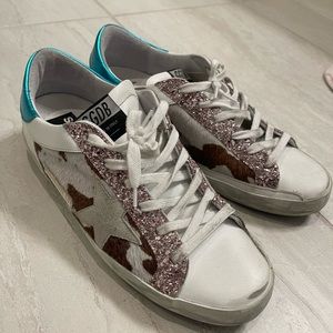 Golden Goose Super Stars size 40